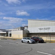 Oxon Hill High School Health Center Visit