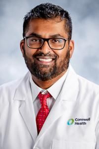 Aravindan V Jeyarajasingam, MD