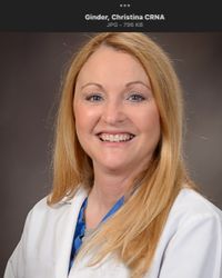 Christina L Ginder