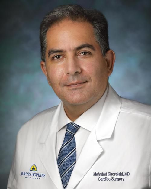 Mehrdad Ghoreishi, MD