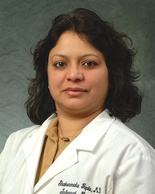 Shakunmala Gupta, MBBS