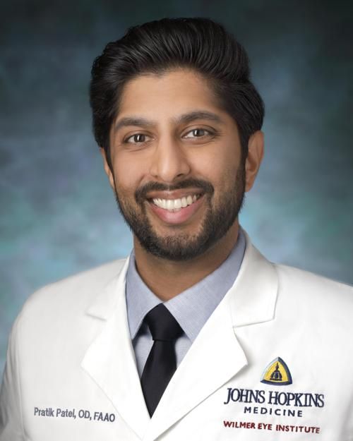 Pratik Patel, OD