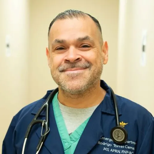 Rodrigo Camacho, APRN, FNP
