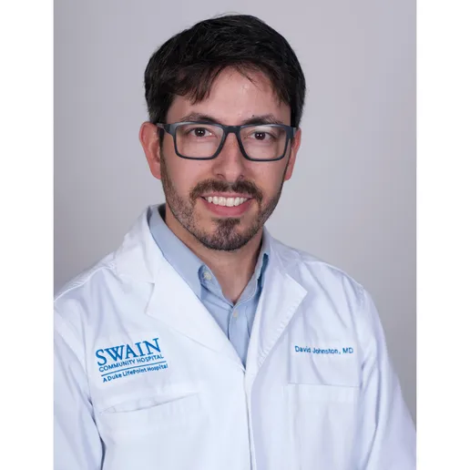 David Johnston, MD
