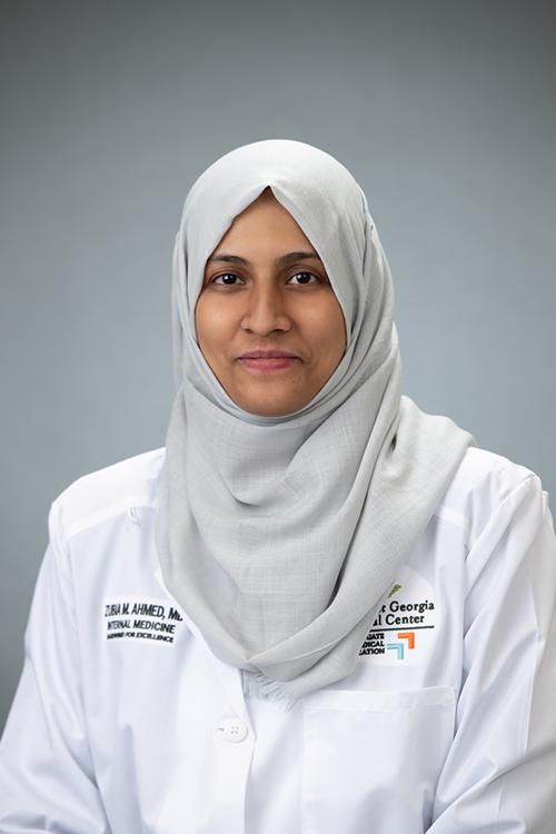 Zubia Menaaz Ahmed, MD