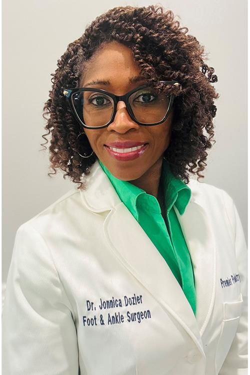 Jonnica Dozier, DPM