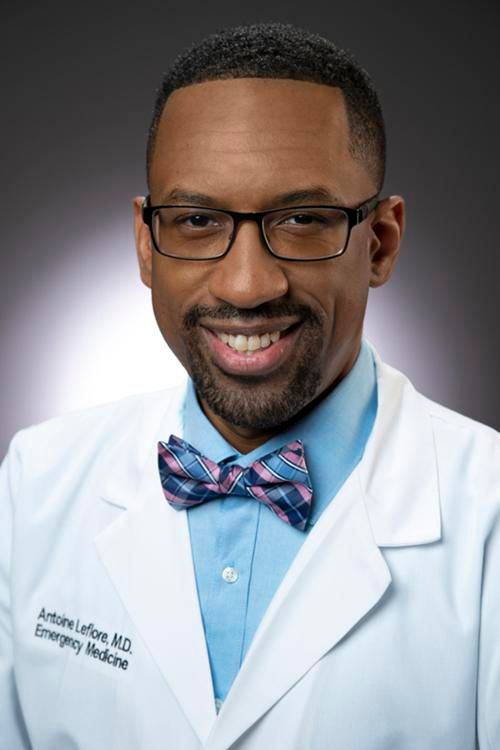 Antoine Leflore, MD
