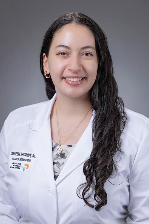 Tasneem Shurbjy, MD