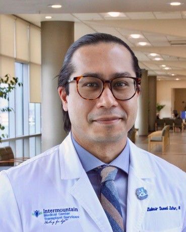 Zubair S. Saeed Zafar, MD