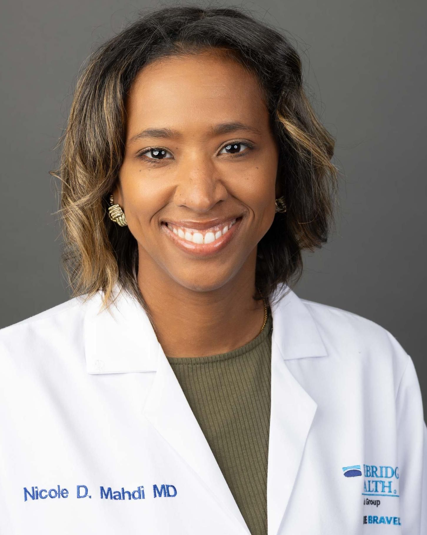 Nicole Mahdi, MD