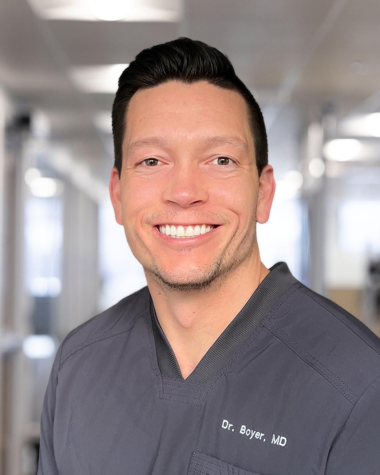 David Luis Boyer, MD
