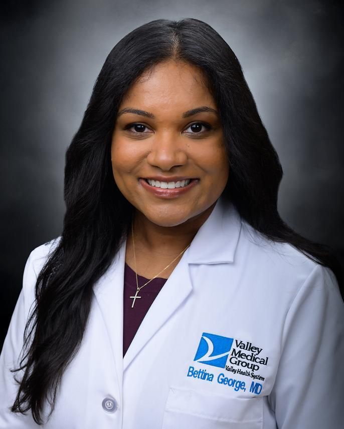 Bettina E George, MD