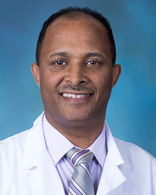 Gizaw Woldehiwot, MD