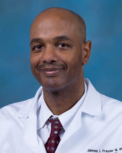 James Frazier, MD
