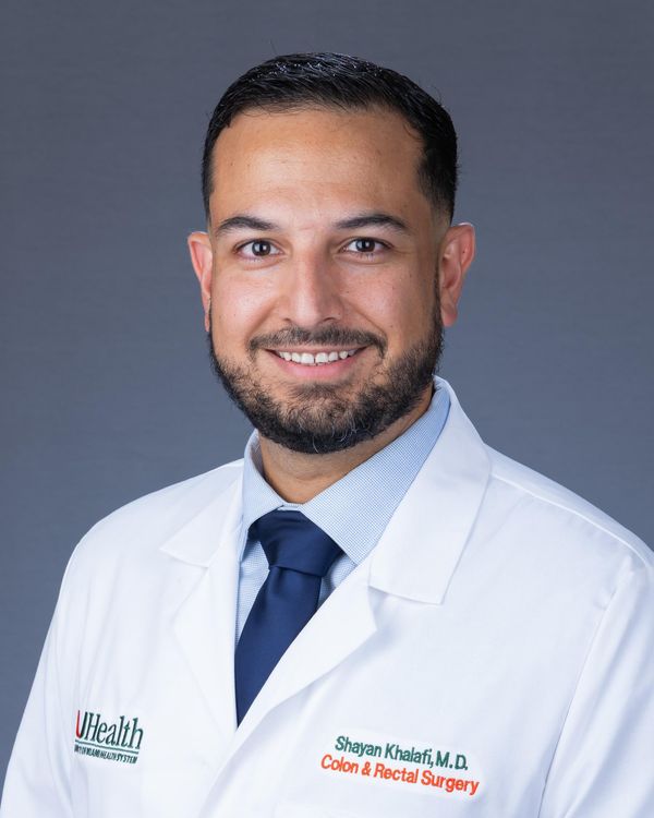 Shayan Rasheed Medical Dr. Shayan Khalafi, MD - North Miami, FL - Colon and Rectal Surgery ...